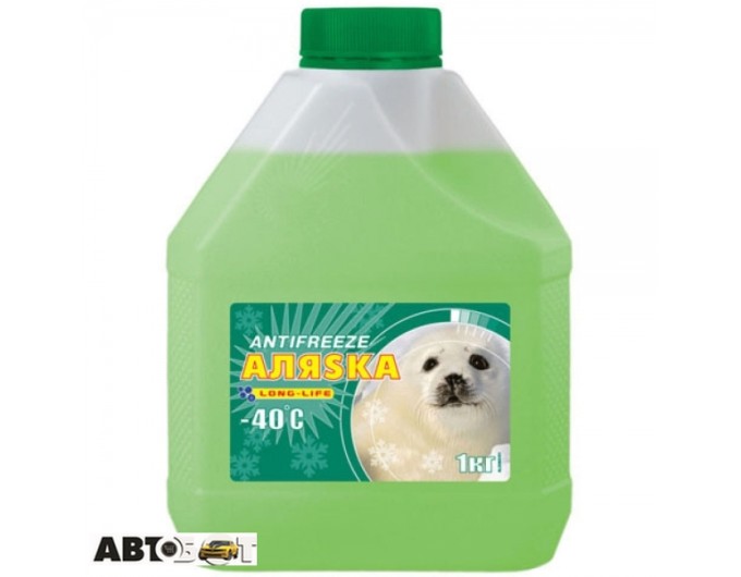 Антифриз Аляsка G11 зелений -40°C 5063 1кг, ціна: 78 грн.