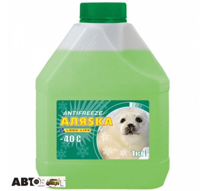 Антифриз Аляsка G11 зелений -40°C 5063 1кг, ціна: 80 грн.