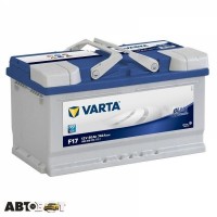 Автомобильный аккумулятор VARTA 6СТ-80 BLUE dynamic (F17)