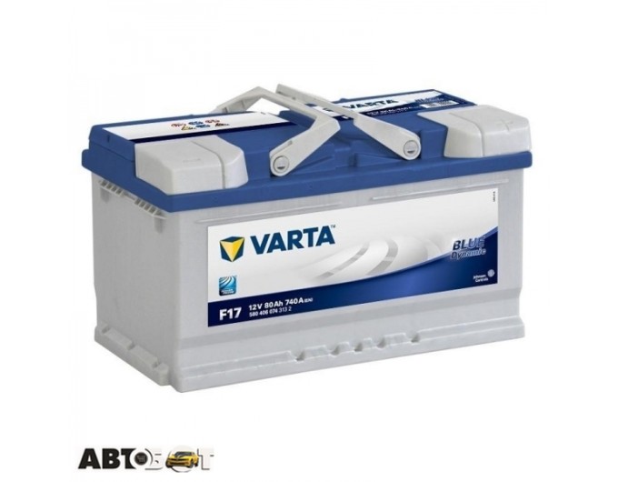 Автомобільний акумулятор VARTA 6СТ-80 BLUE dynamic (F17) 580 406 074, ціна: 10 360 грн.
