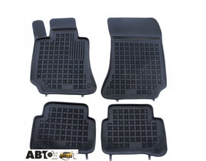 Резиновые коврики в салон REZAW-PLAST Mercedes W212 (2009-2016) RP 201707, цена: 1 883 грн.