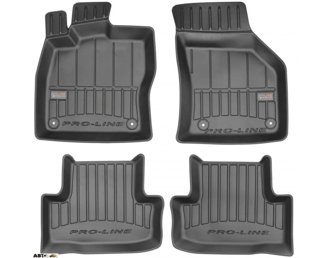 3D килимки в салон FROGUM Proline SKODA Karoq 2017-... / 3D407053, ціна: 3 590 грн.
