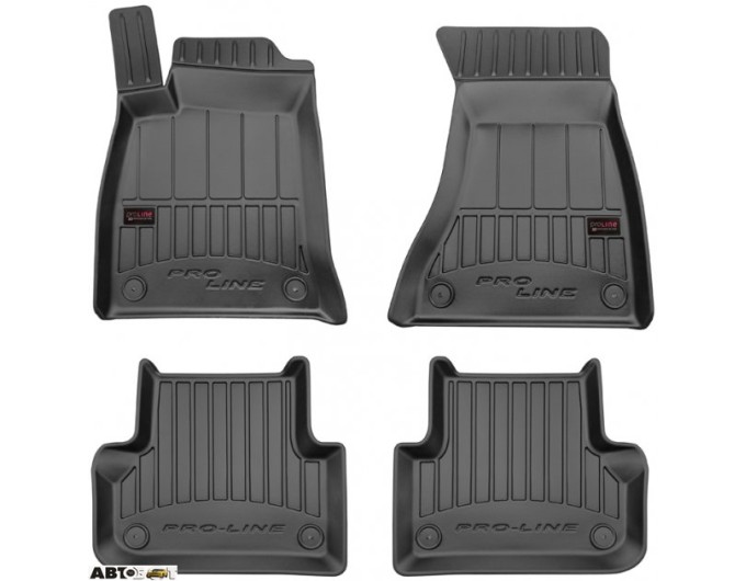 3D коврики в салон FROGUM Proline AUDI A4 B9 2016-... / 3D407596, цена: 3 590 грн.