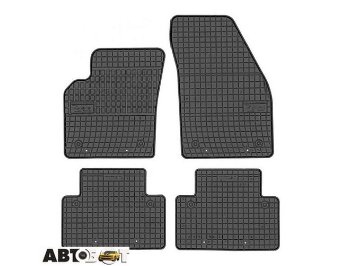 Резиновые коврики в салон Elegant Volvo S40 II 2004-2012 V50 2004-2012 C30 2006-2012 EL 200940, цена: 984 грн.
