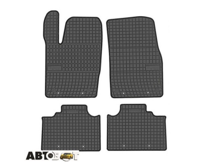 Резиновые коврики в салон Elegant JEEP Grand Cherokee 2010- (EL 20401792 105506), ціна: 1 761 грн.