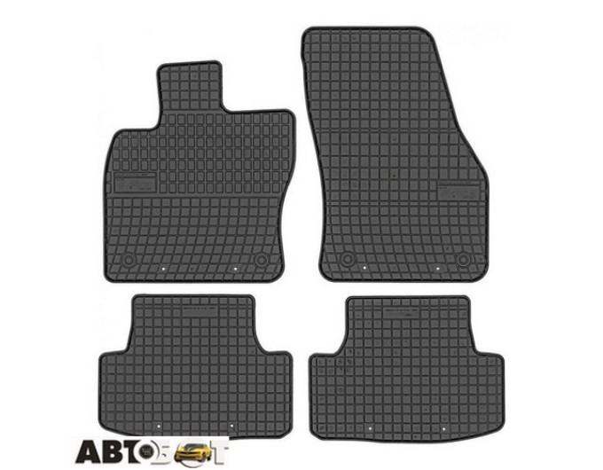Гумові килимки в салон Elegant SEAT Ateca 2016-......, Skoda Karog 2017-....../ EL 20547471, ціна: 1 518 грн.