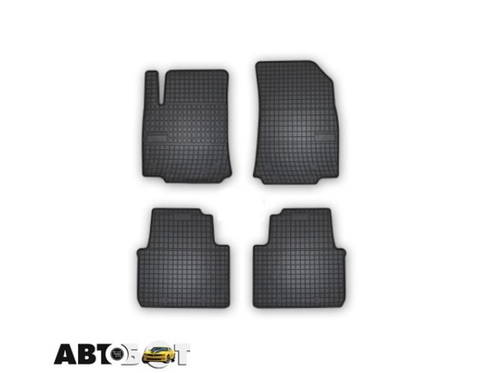 Гумові килимки в салон Elegant CITROEN C3 Aircross 2018- EL 20402249 107494, ціна: 1 518 грн.
