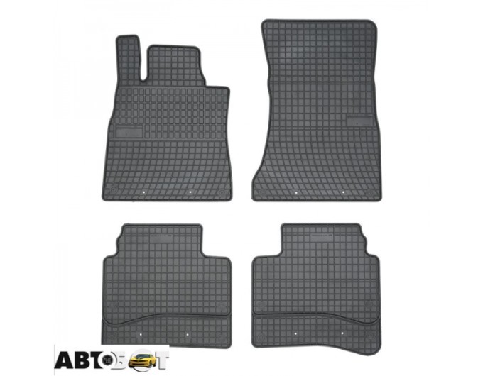 Резиновые коврики в салон Elegant MERCEDES S-Class W222 s350 long 4matic 2013-2020 EL 20410527 107490, цена: 2 046 грн.
