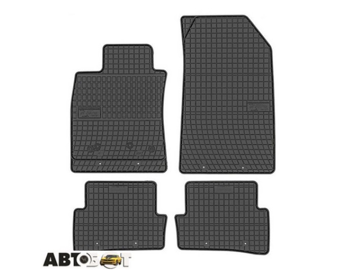 Резиновые коврики в салон Elegant RENAULT Clio III 2005-2012 (EL 200752 105452), цена: 1 614 грн.