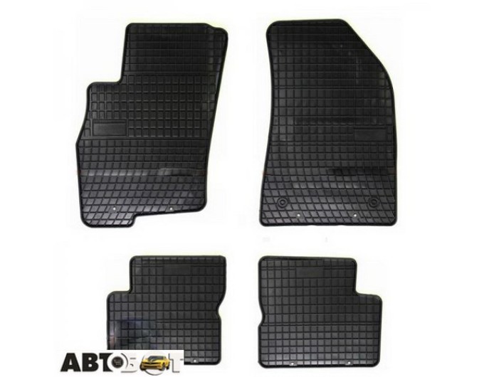 Гумові килимки в салон Elegant CHEVROLET Lacetti 2003-2013 (EL 200702 102757), ціна: 1 518 грн.