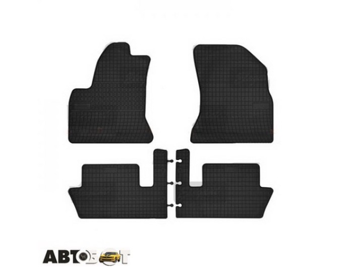 Гумові килимки в салон Elegant CITROEN C4 PICASSO 2006-2013 (EL 200636), ціна: 1 614 грн.