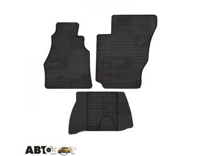 Резиновые коврики в салон Elegant Volkswagen LT 1996-2006 (EL 210074), цена: 1 264 грн.