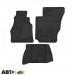 Гумові килимки в салон Elegant Volkswagen LT 1996-2006 (EL 210074), ціна: 1 355 грн.