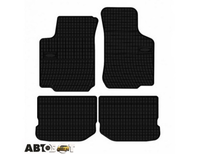 Резиновые коврики в салон Elegant SKODA Octavia I 1997-2010, VW Golf IV 1997-2006/ EL 200012, цена: 1 403 грн.