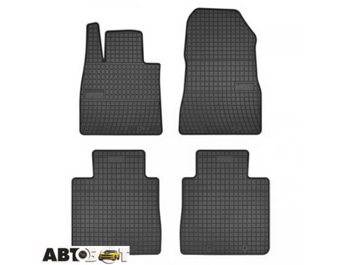 Резиновые коврики в салон Elegant NISSAN Note 2013- (EL 200456 102920), цена: 1 518 грн.