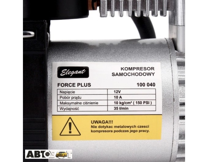 Автокомпресор Elegant Force Plus 100 040, ціна: 1 571 грн.