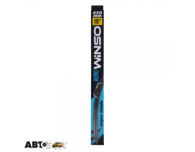 Дворник бескаркасный Winso AERO 110450 450мм, цена: 217 грн.