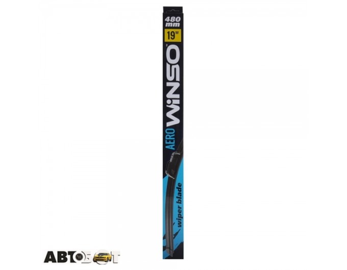 Дворник бескаркасный Winso AERO 110480 480мм, цена: 229 грн.