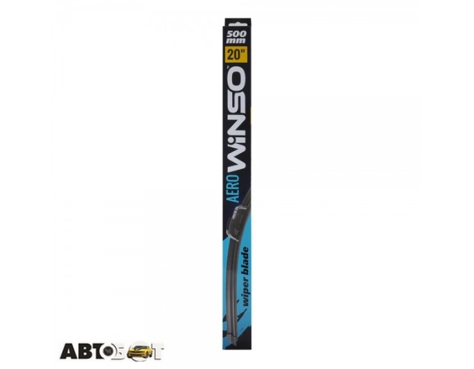 Дворник бескаркасный Winso AERO 110500 500мм, цена: 229 грн.
