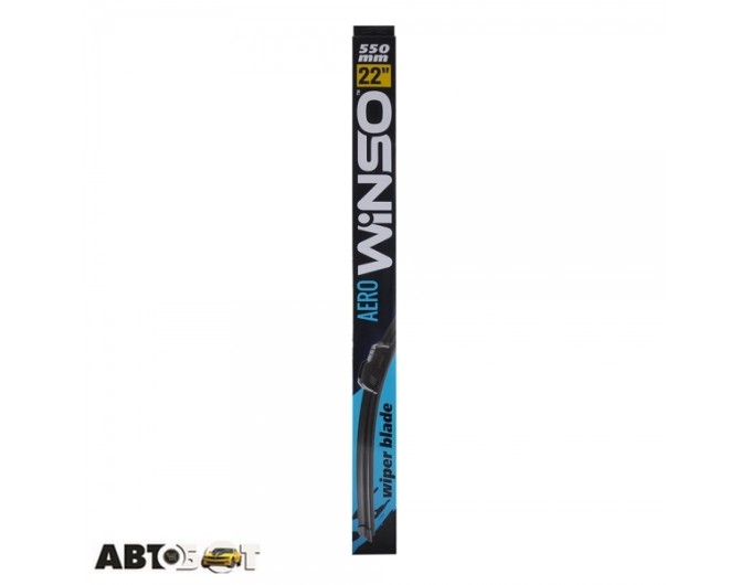 Дворник бескаркасный Winso AERO 110550 550мм, цена: 247 грн.