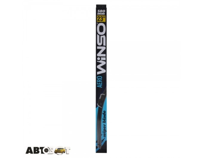 Дворник бескаркасный Winso AERO 110580 580мм, цена: 247 грн.