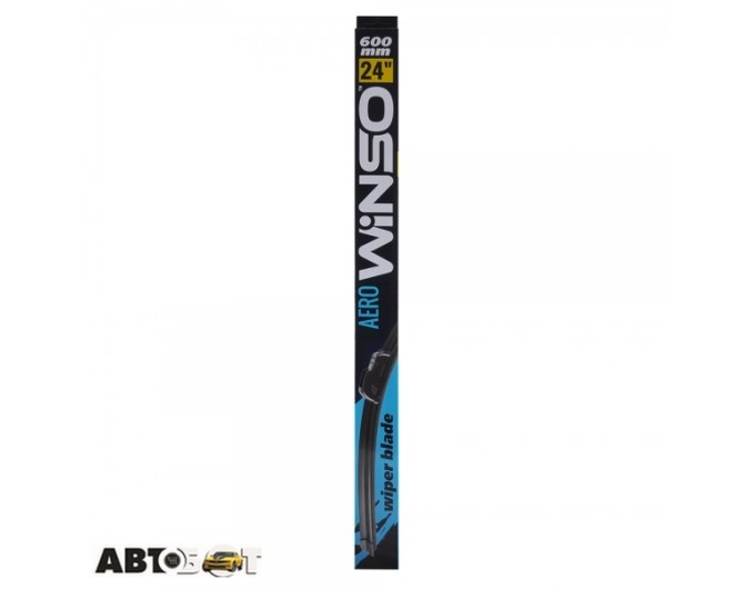 Дворник бескаркасный Winso AERO 110600 600мм, цена: 247 грн.