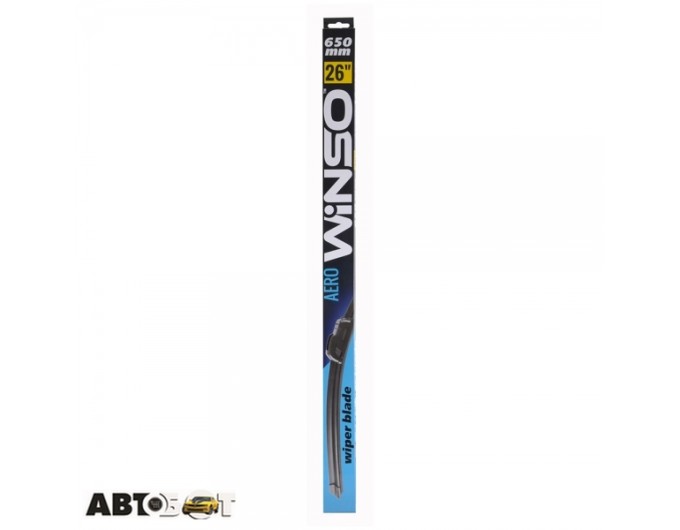 Дворник бескаркасный Winso AERO 110650 650мм, цена: 257 грн.