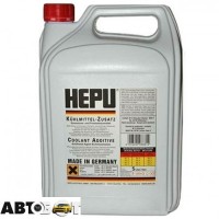 Антифриз HEPU Hepu G12 READY MIX красный P900-RM12 5л