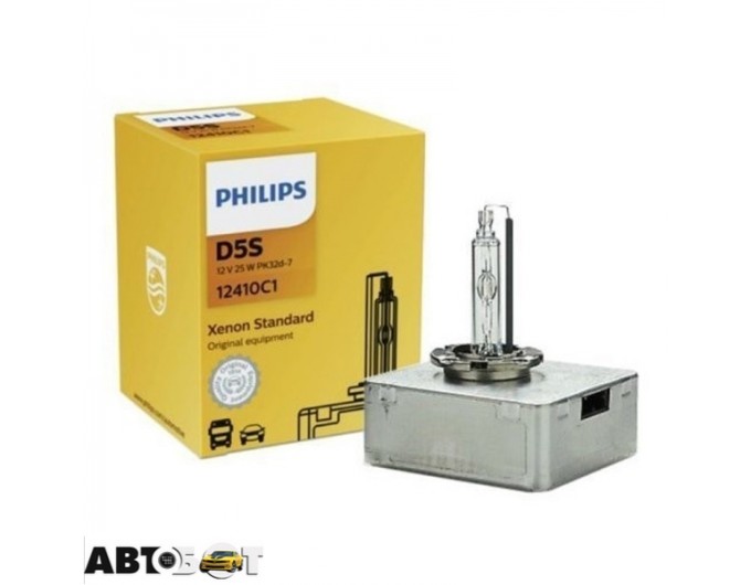 Ксенонова лампа Philips Vision D5S 12410C1 (1 шт.), ціна: 10 636 грн.
