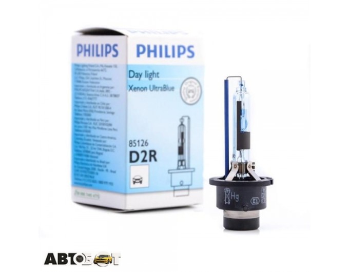 Ксенонова лампа Philips UltraBlue D2R 35W 85126UBC1 (1 шт.), ціна: 4 152 грн.