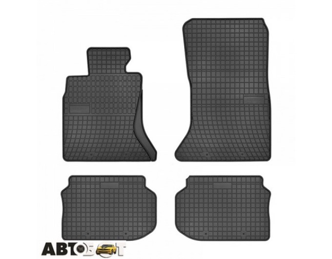 Гумові килимки в салон Elegant BMW seria 5 F10/F11 LIFT 2013-2017 (EL 20542780 106537), ціна: 1 614 грн.