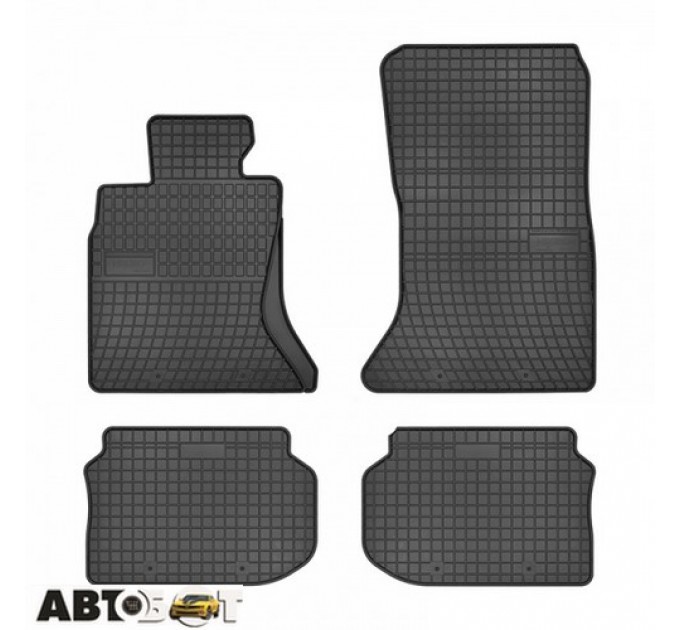 Гумові килимки в салон Elegant BMW seria 5 F10/F11 LIFT 2013-2017 (EL 20542780 106537), ціна: 1 380 грн.