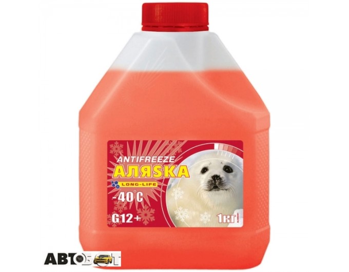 Антифриз Аляsка G12+ червоний -40°C 5527 5л, ціна: 322 грн.