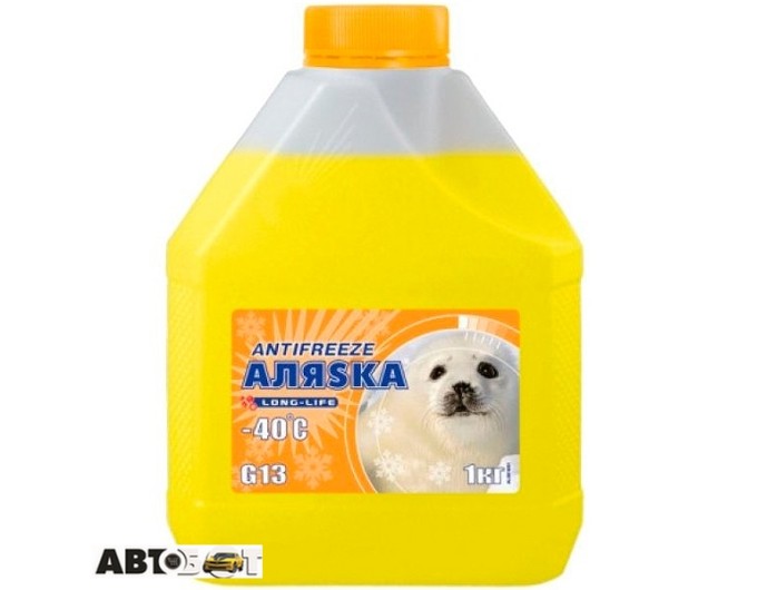 Антифриз Аляsка Long-Life G13 желтый -40C 5369 1л, цена: 81 грн.