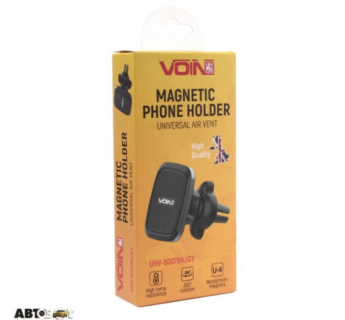 Держатель для мобильных устройств Voin UHV-5007BK/GY, цена: 362 грн.
