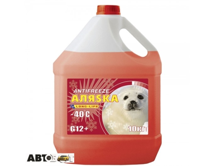 Антифриз Аляsка Long-Life G12+ красный -40C 5528 10л, цена: 632 грн.