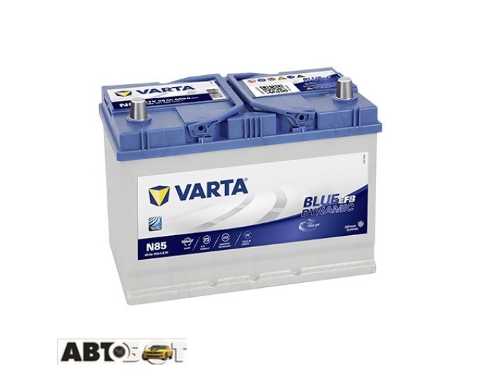 Автомобильный аккумулятор VARTA 6СТ-85 BLUE dynamic (N85), цена: 15 252 грн.
