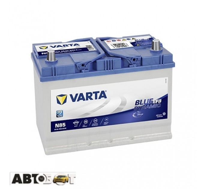 Автомобильный аккумулятор VARTA 6СТ-85 BLUE dynamic (N85), цена: 7 995 грн.