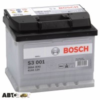 Автомобильный аккумулятор Bosch 6CT-41 Аз S3 (0 092 S30 010)