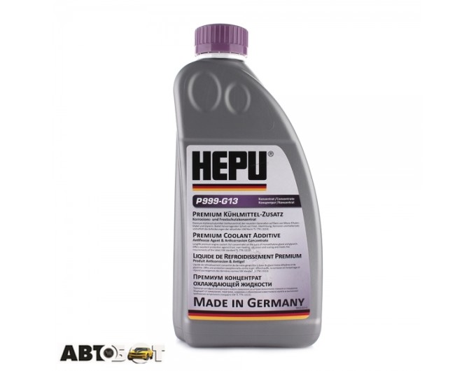 Антифриз HEPU G13 фиолетовый концентрат P999-G13 1.5л, цена: 490 грн.