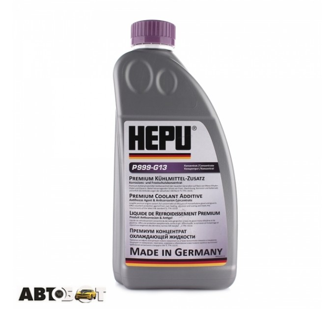 Антифриз HEPU G13 фіолетовий концентрат P999-G13 1.5л, ціна: 348 грн.