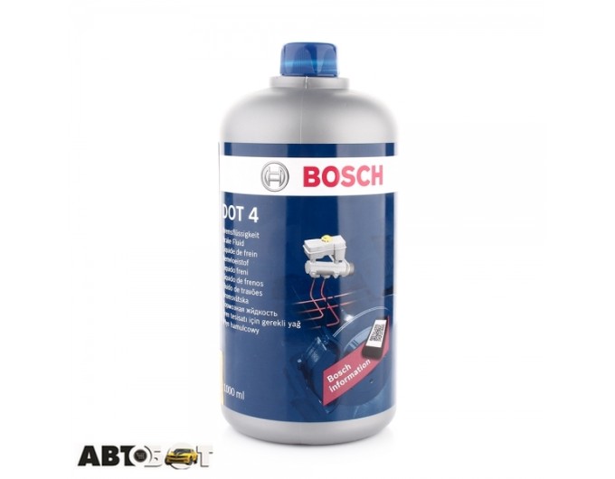 Тормозная жидкость Bosch DOT 4 1987479107 1л, цена: 502 грн.