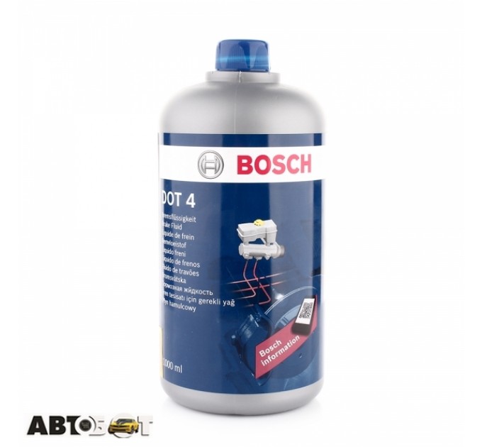 Тормозная жидкость Bosch DOT 4 1987479107 1л, цена: 367 грн.