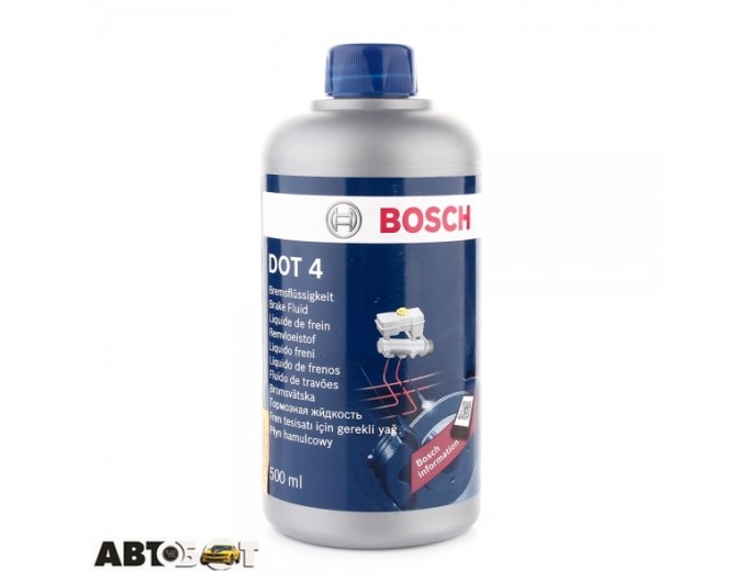 Тормозная жидкость Bosch DOT 4 1987479106 0.5л, цена: 312 грн.