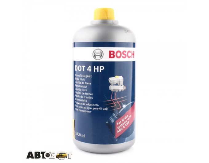 Тормозная жидкость Bosch DOT 4 HP 1987479113 1л, цена: 700 грн.