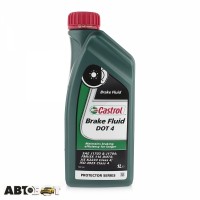 Тормозная жидкость CASTROL Brake Fluid DOT 4 1л