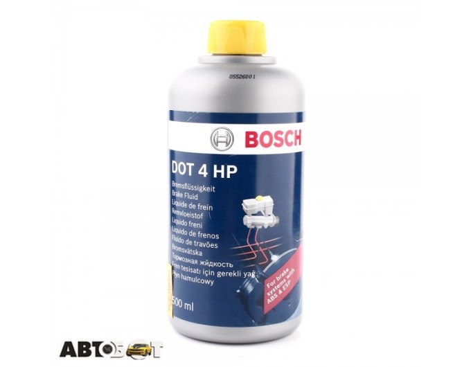 Тормозная жидкость Bosch DOT 4 HP 1987479112 0.5л, цена: 379 грн.