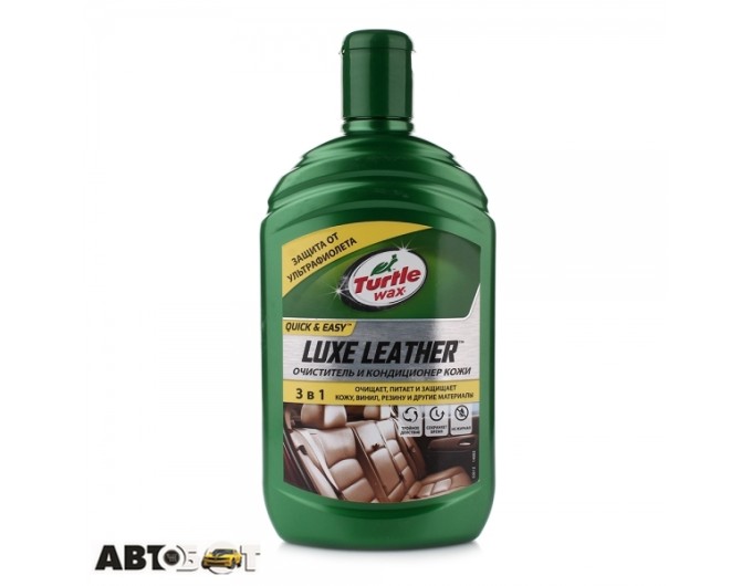 Очиститель и кондиционер TURTLE WAX LUXE LEATHER CS06 53012/FG7715 GL 500мл, цена: 755 грн.