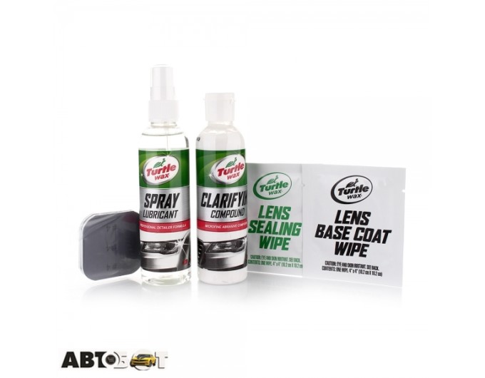 Полироль TURTLE WAX Headlight Lens Restorer 51768/FG7606, цена: 1 588 грн.
