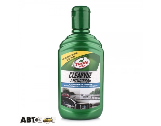 Антидождь TURTLE WAX CLEARVUE RAIN REPELLENT 52887/FG7704 300мл, цена: 630 грн.